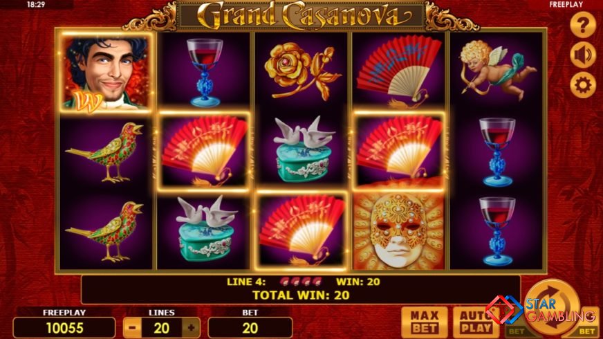 Grand Casanova screenshot #2