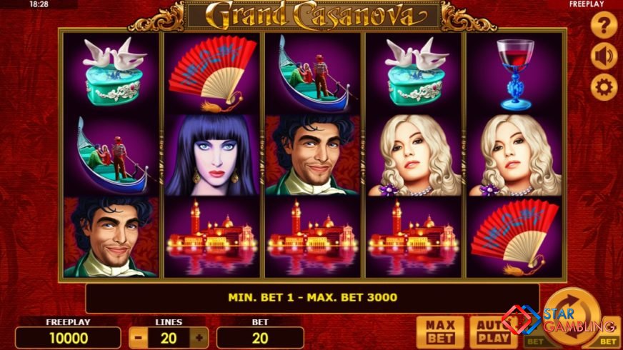 Grand Casanova screenshot #1