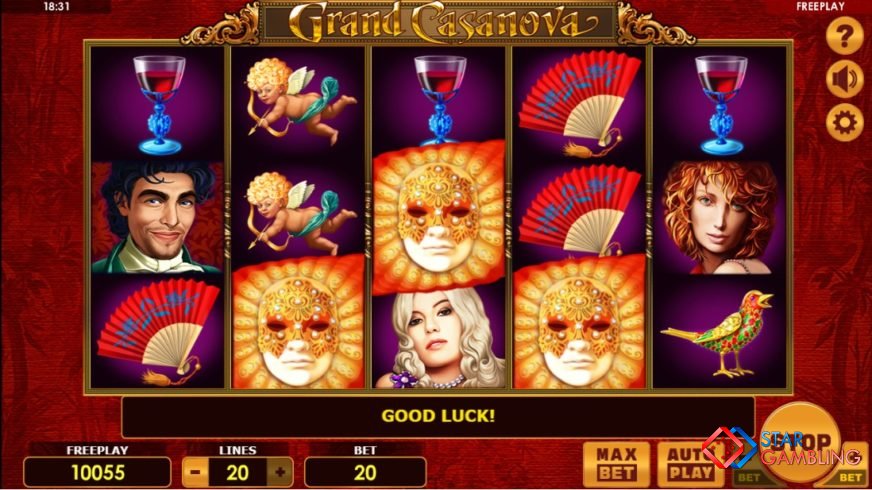 Grand Casanova screenshot #3