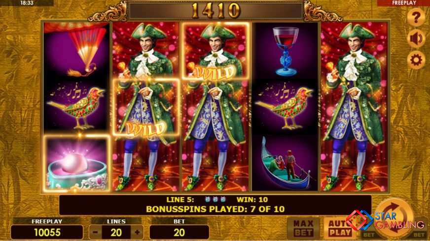 Grand Casanova screenshot #5