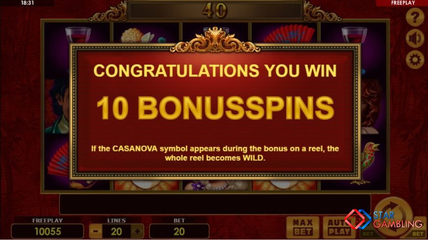 Grand Casanova screenshot #4