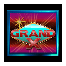 Grand X Wild symbol #1