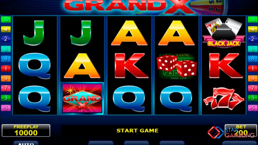 Grand X screenshot #1