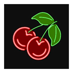 Hot Neon symbol #8