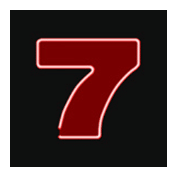 Hot Neon symbol #1