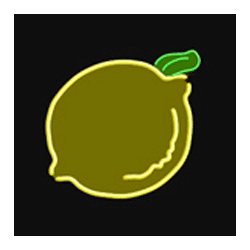 Hot Neon symbol #7