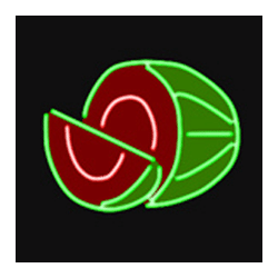 Hot Neon symbol #2