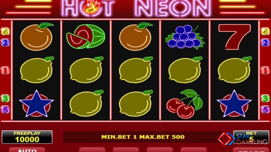Hot Neon screenshot #1