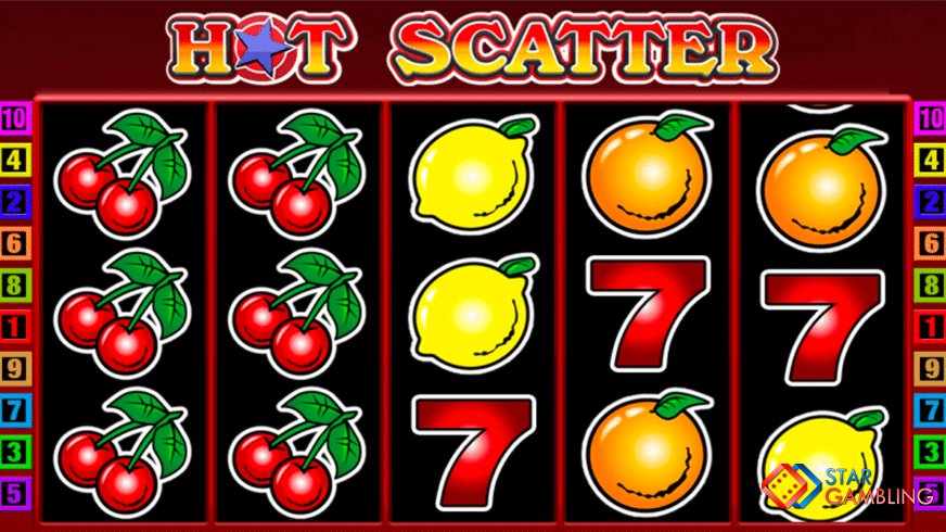 Hot Scatter screenshot #1