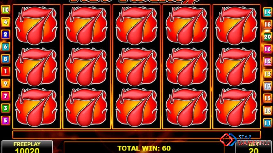 Hot Twenty screenshot #1