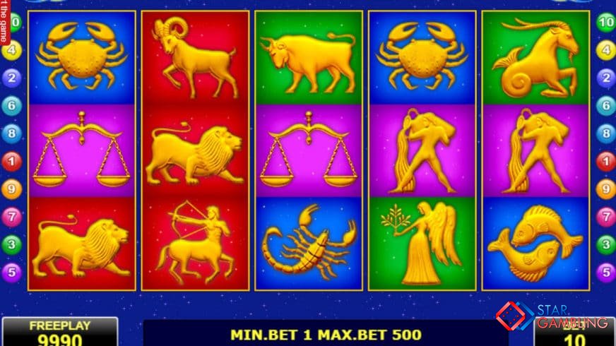 Lucky Zodiac screenshot #1
