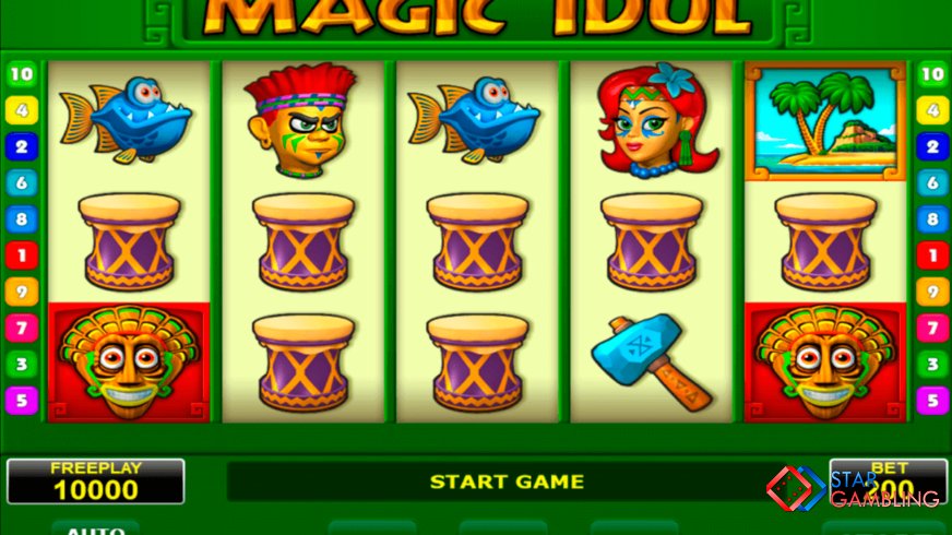 Magic Idol screenshot #1