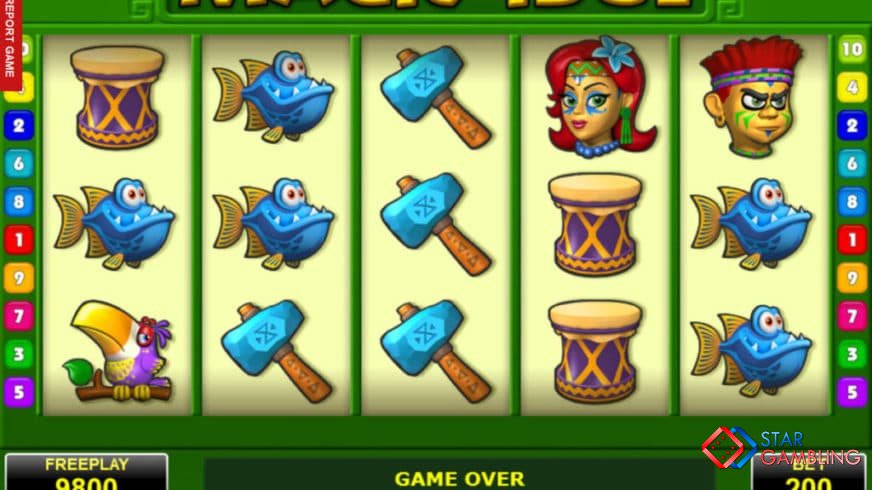Magic Idol screenshot #2