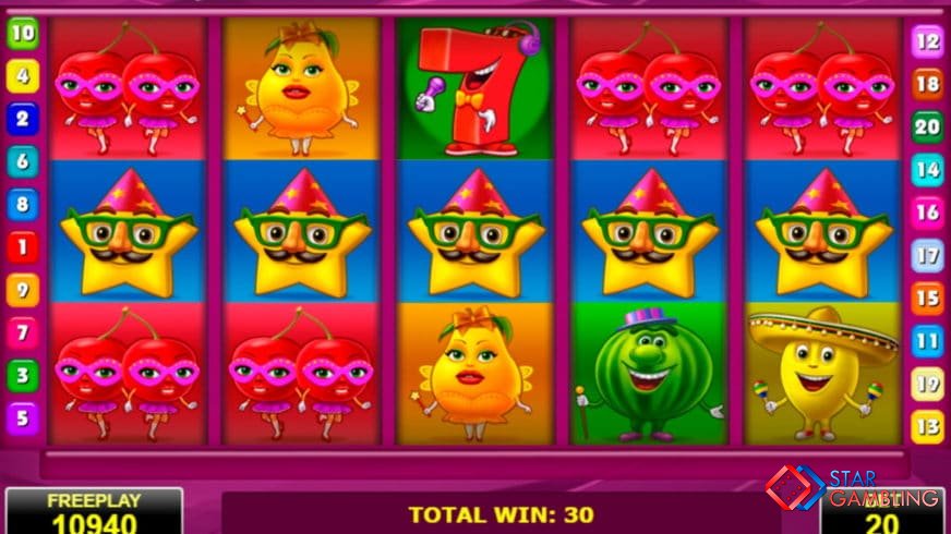 Merry Fruits screenshot #2