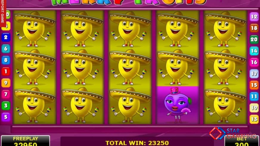 Merry Fruits screenshot #1