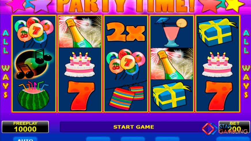 Party Time screenshot #1