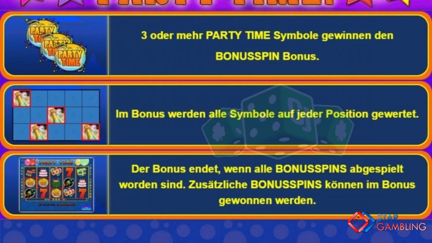 Party Time screenshot #2