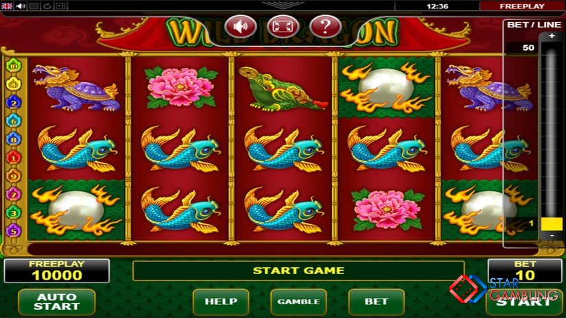 Wild Dragon screenshot #1