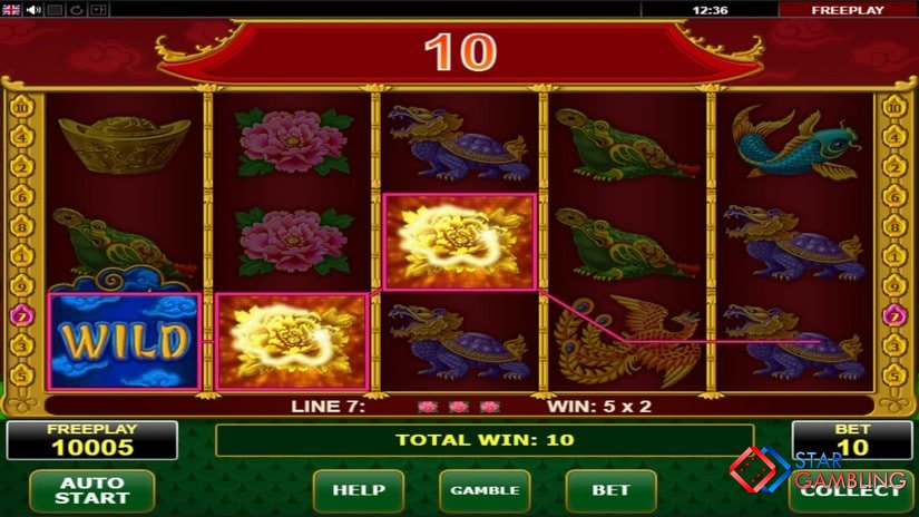 Wild Dragon screenshot #4