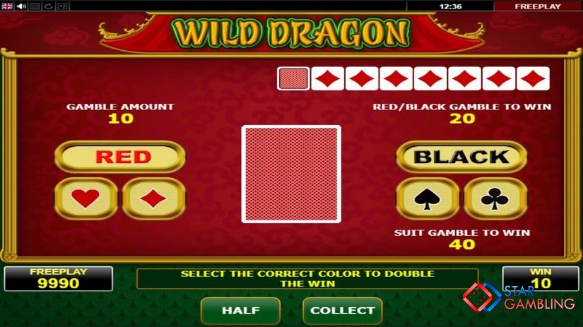 Wild Dragon screenshot #3