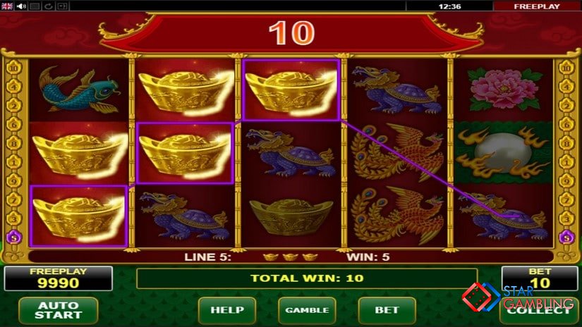 Wild Dragon screenshot #2