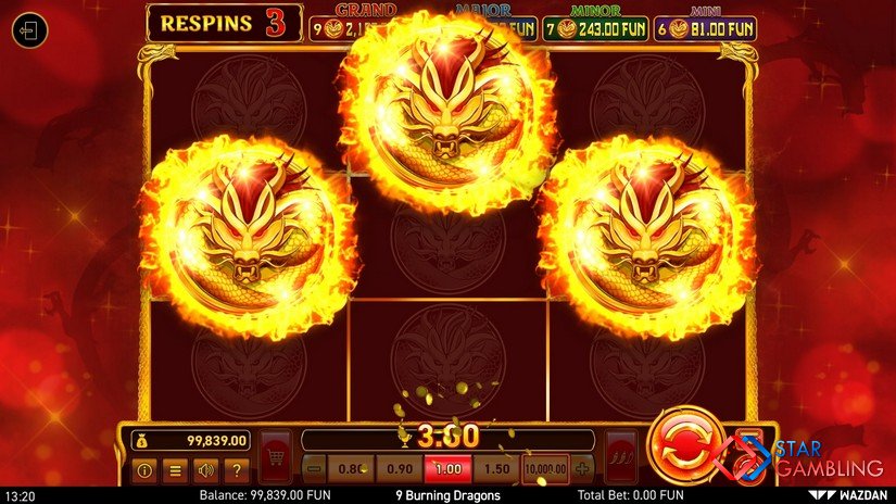 9 Burning Dragons screenshot #3