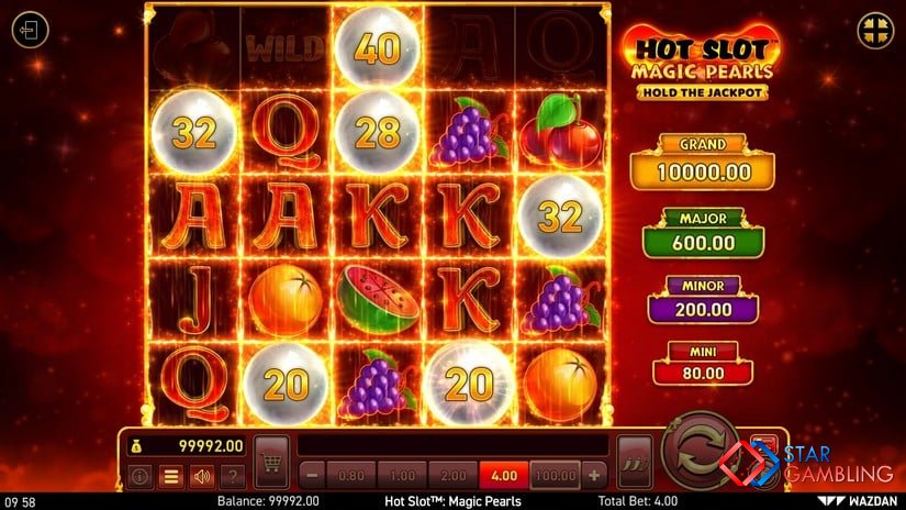 Hot Slot™: Magic Pearls screenshot #2