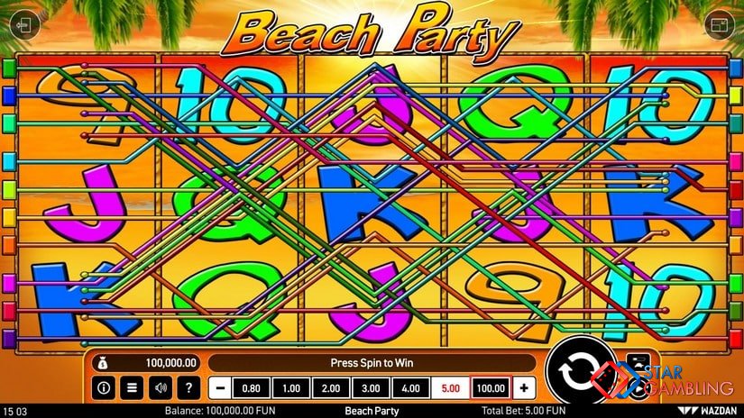 Beach Party screenshot #1