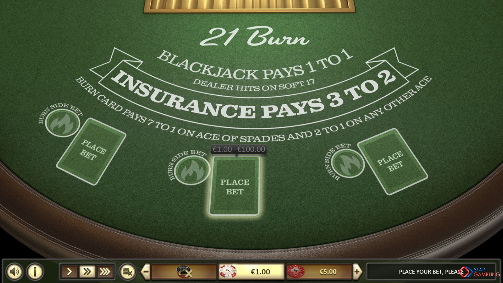 Perfect Blackjack screenshot #1
