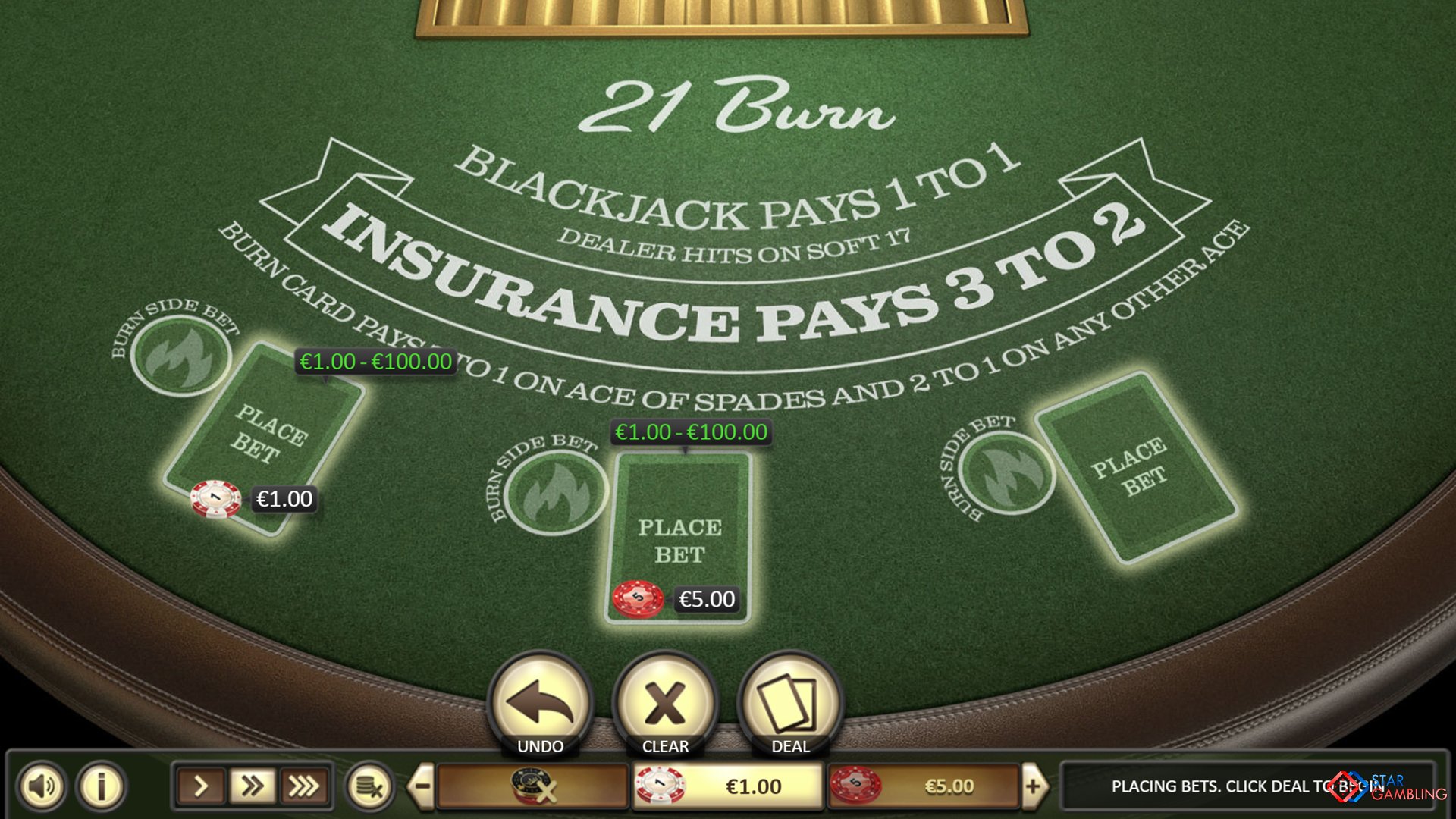Perfect Blackjack screenshot #2