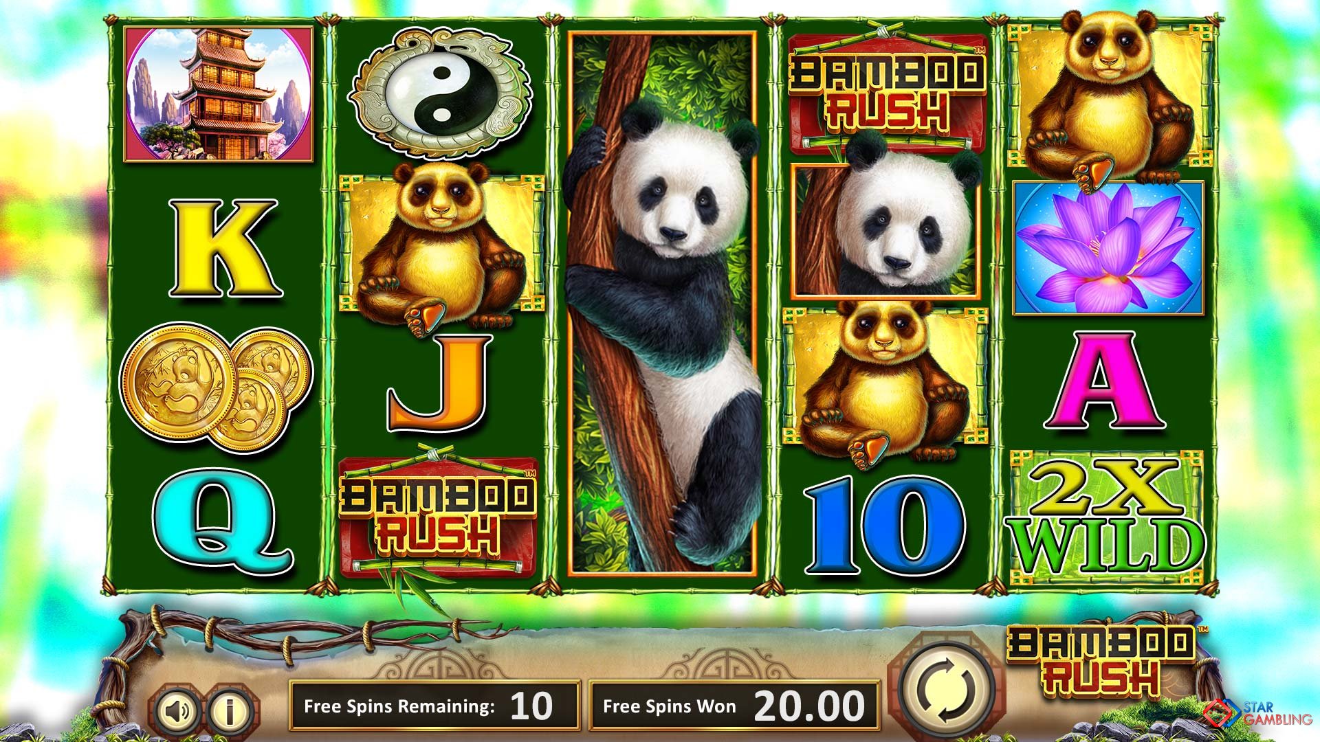 Bamboo Rush screenshot #3