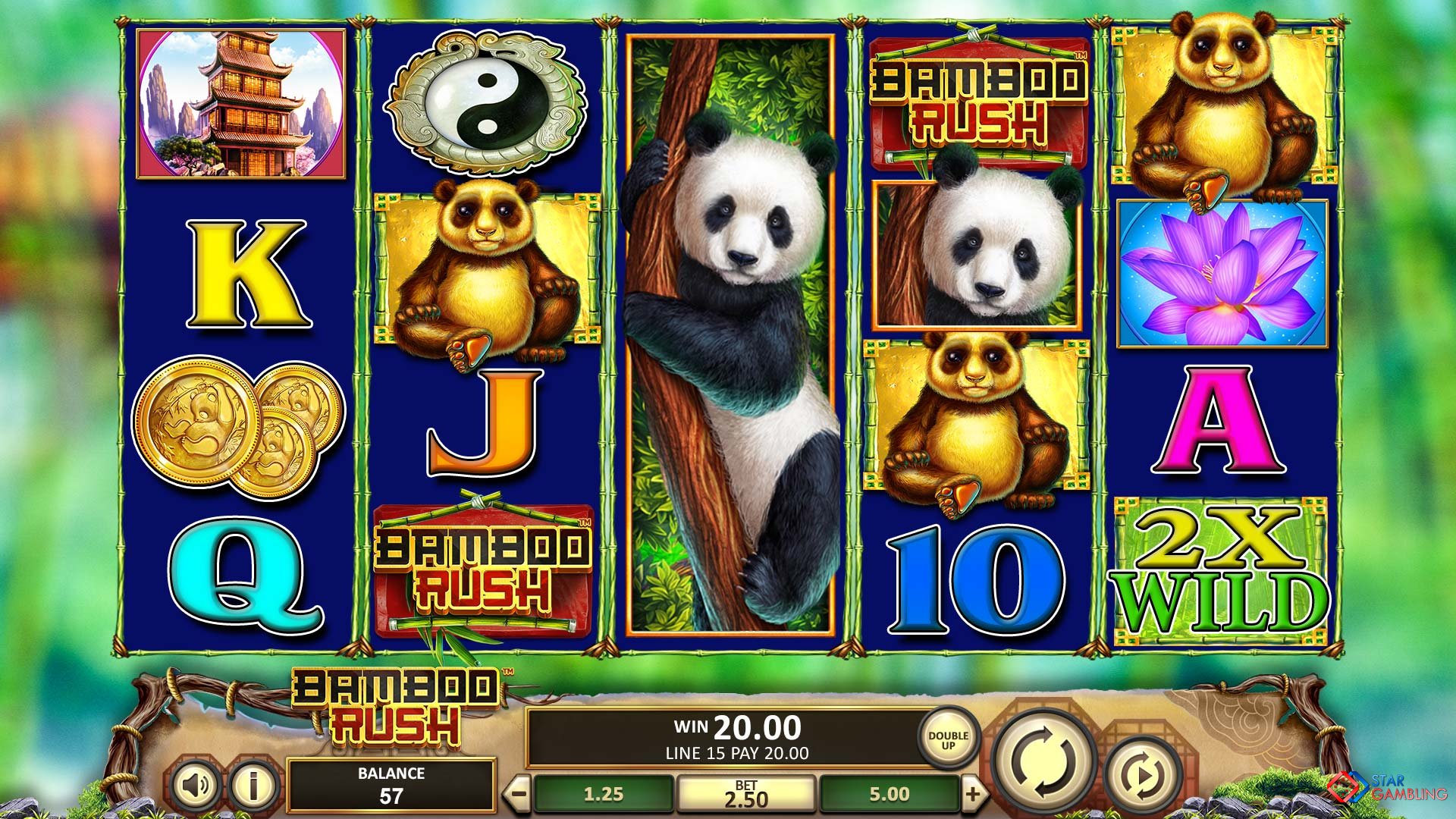 Bamboo Rush screenshot #1