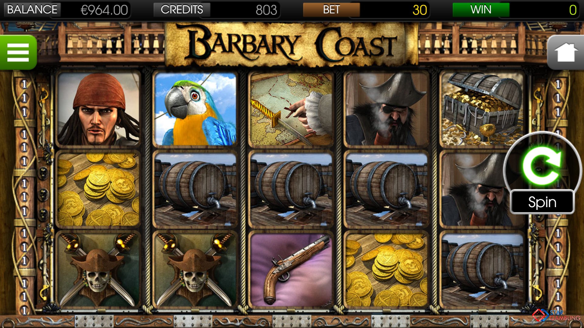 Barbary Coast screenshot #1