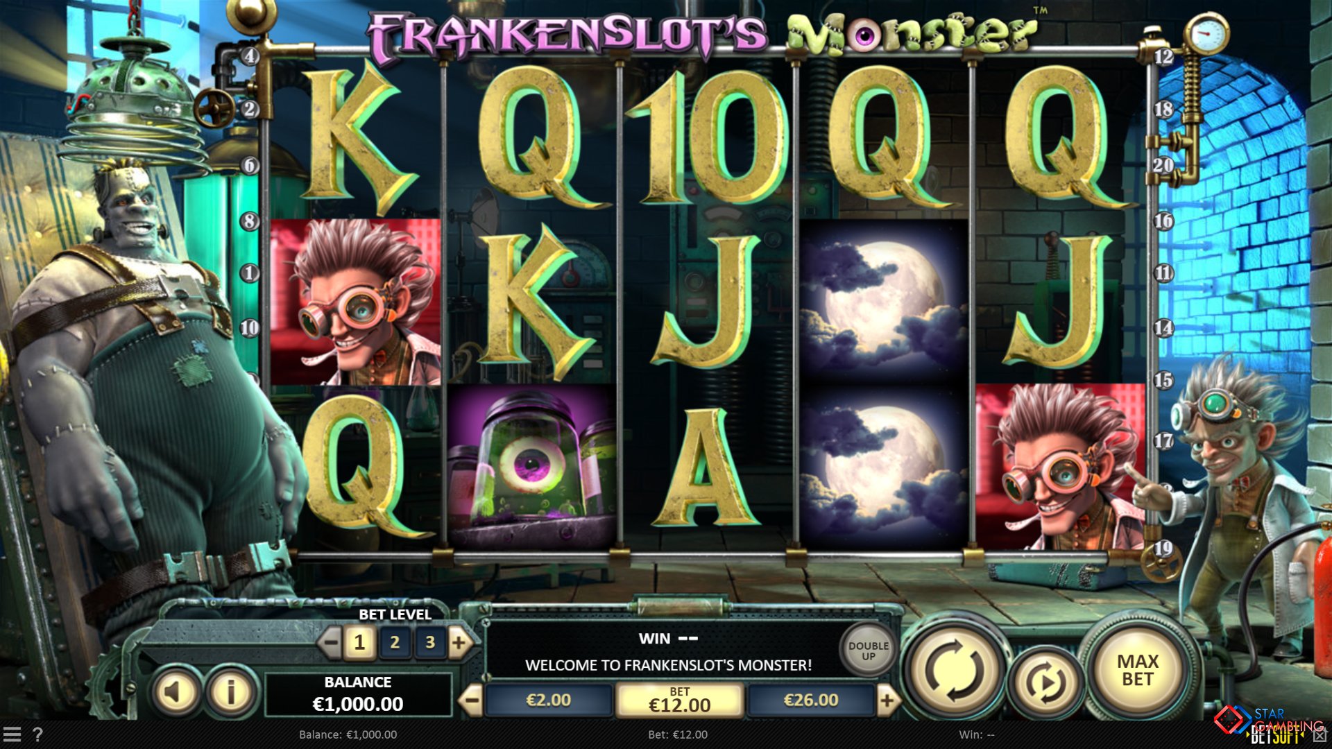 Frankenslot’s Monster screenshot #1