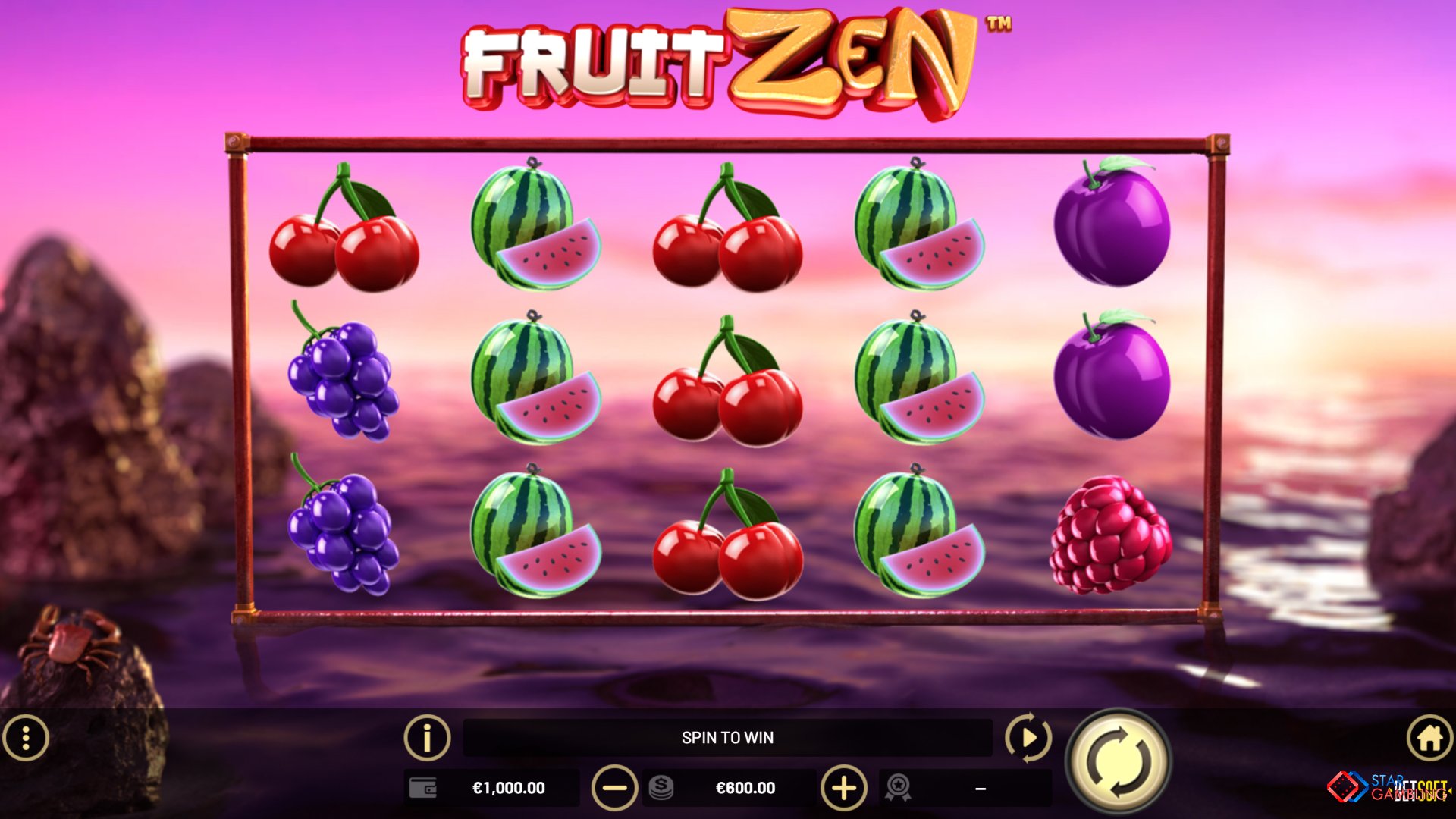 Fruit Zen screenshot #1
