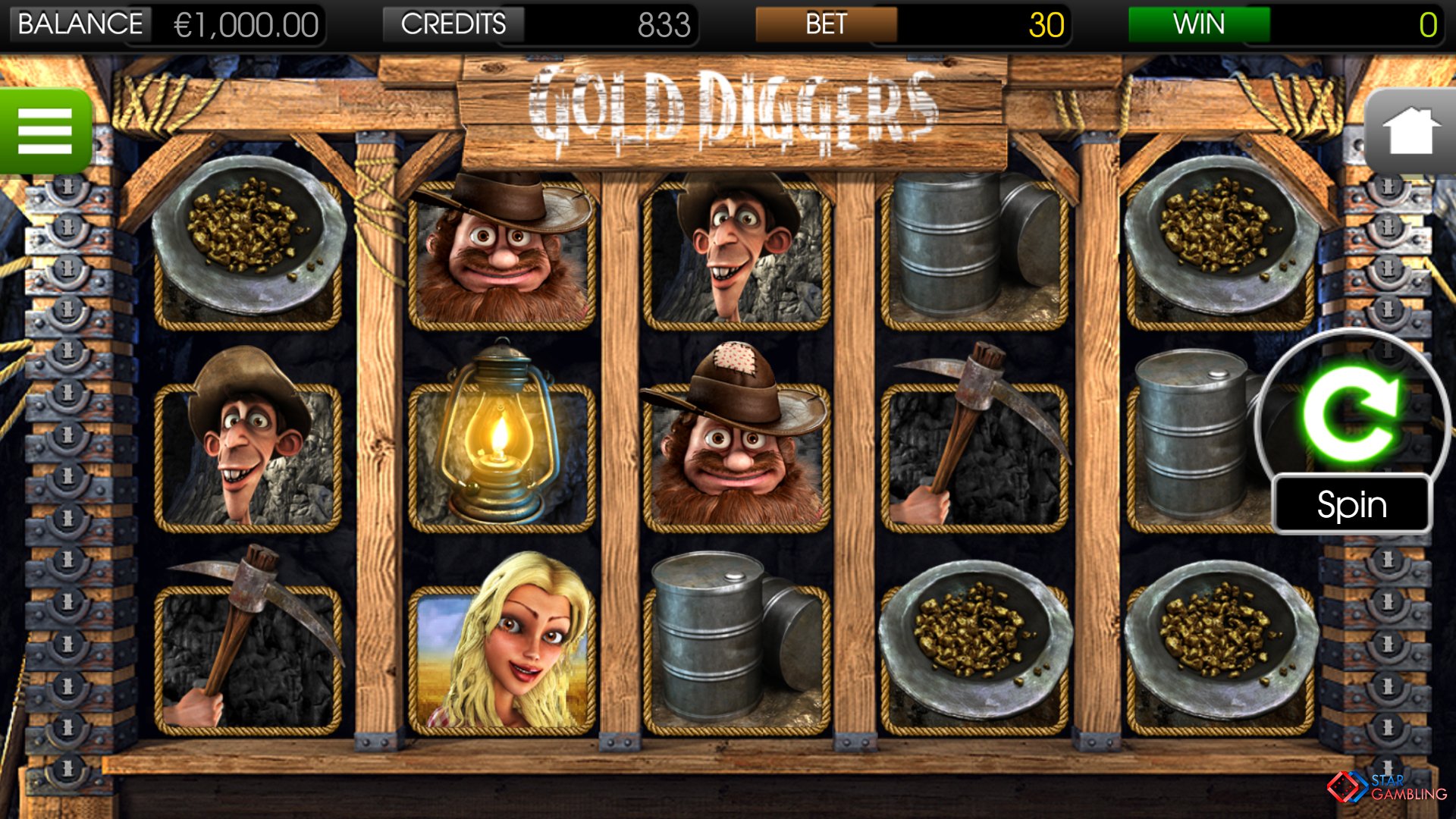 Gold Diggers screenshot #1