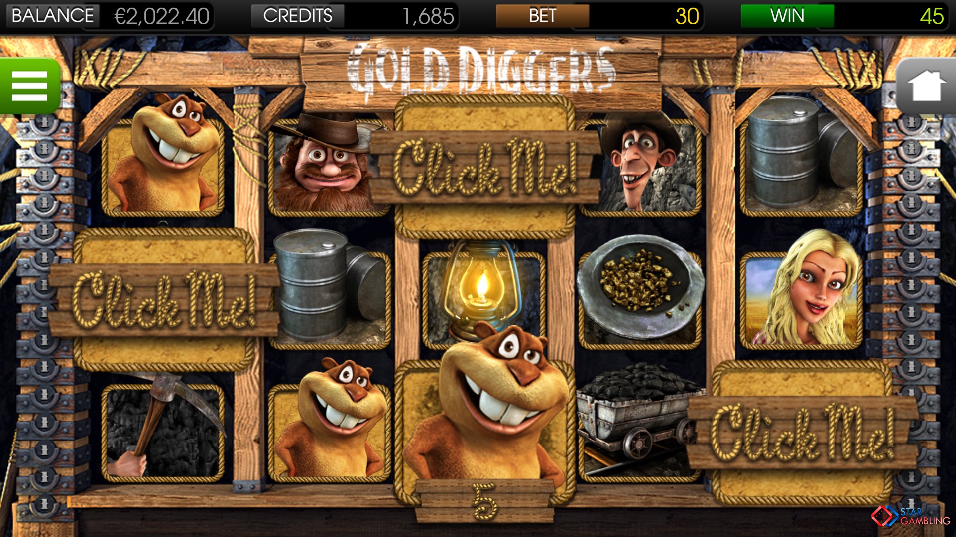Gold Diggers screenshot #2