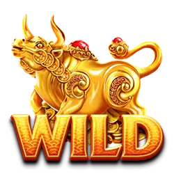 Golden Horns Wild symbol #1