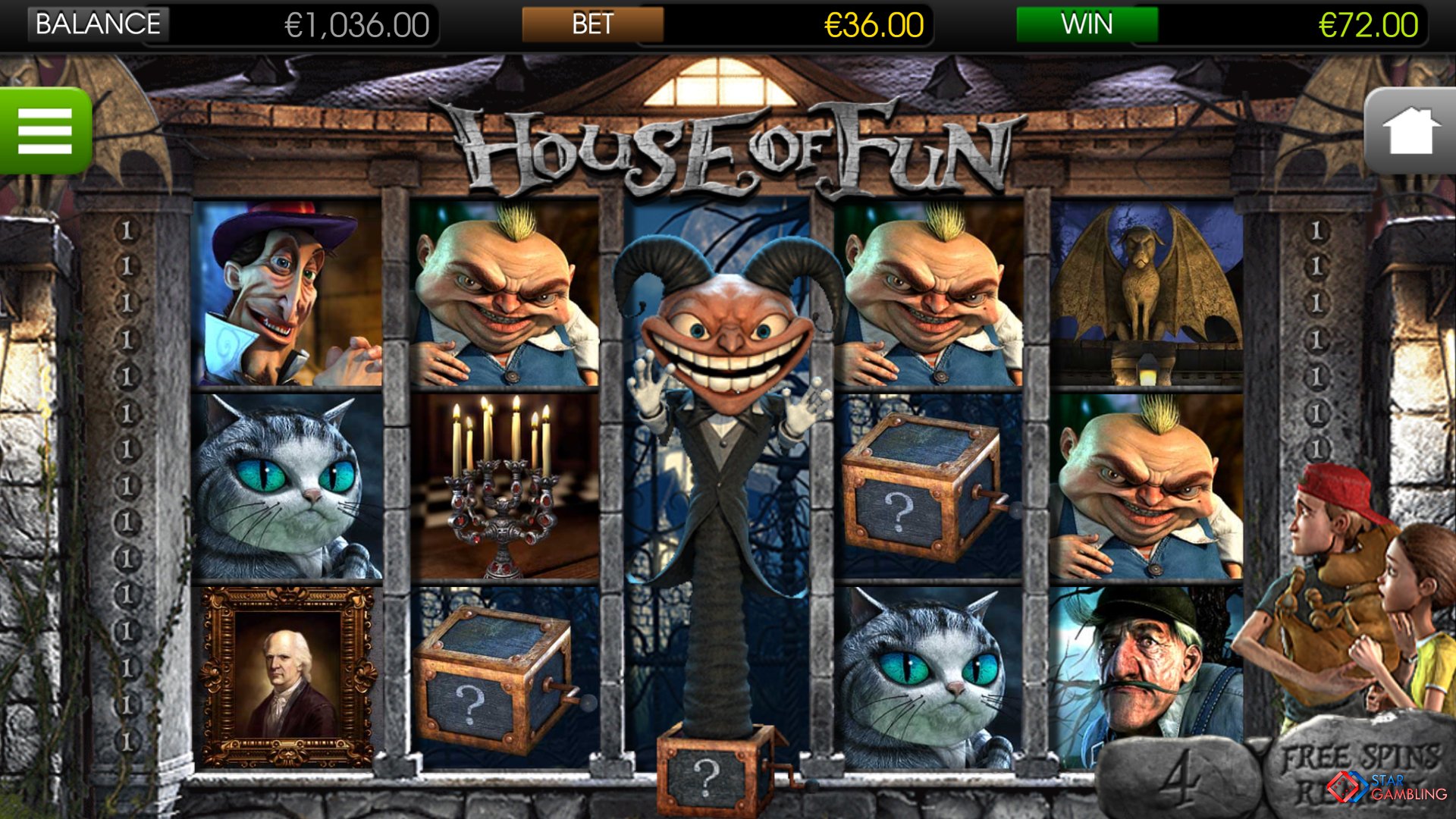 House of Fun screenshot #3