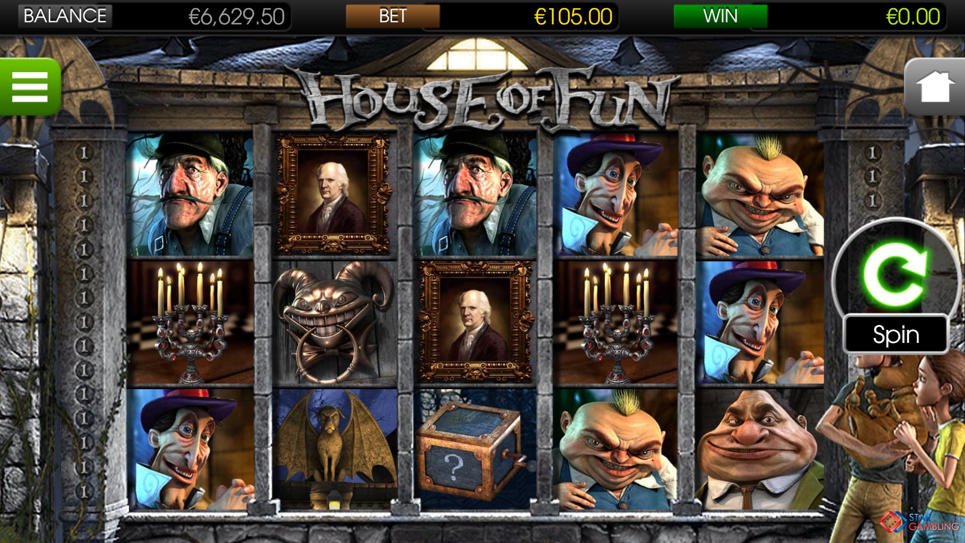 House of Fun screenshot #1