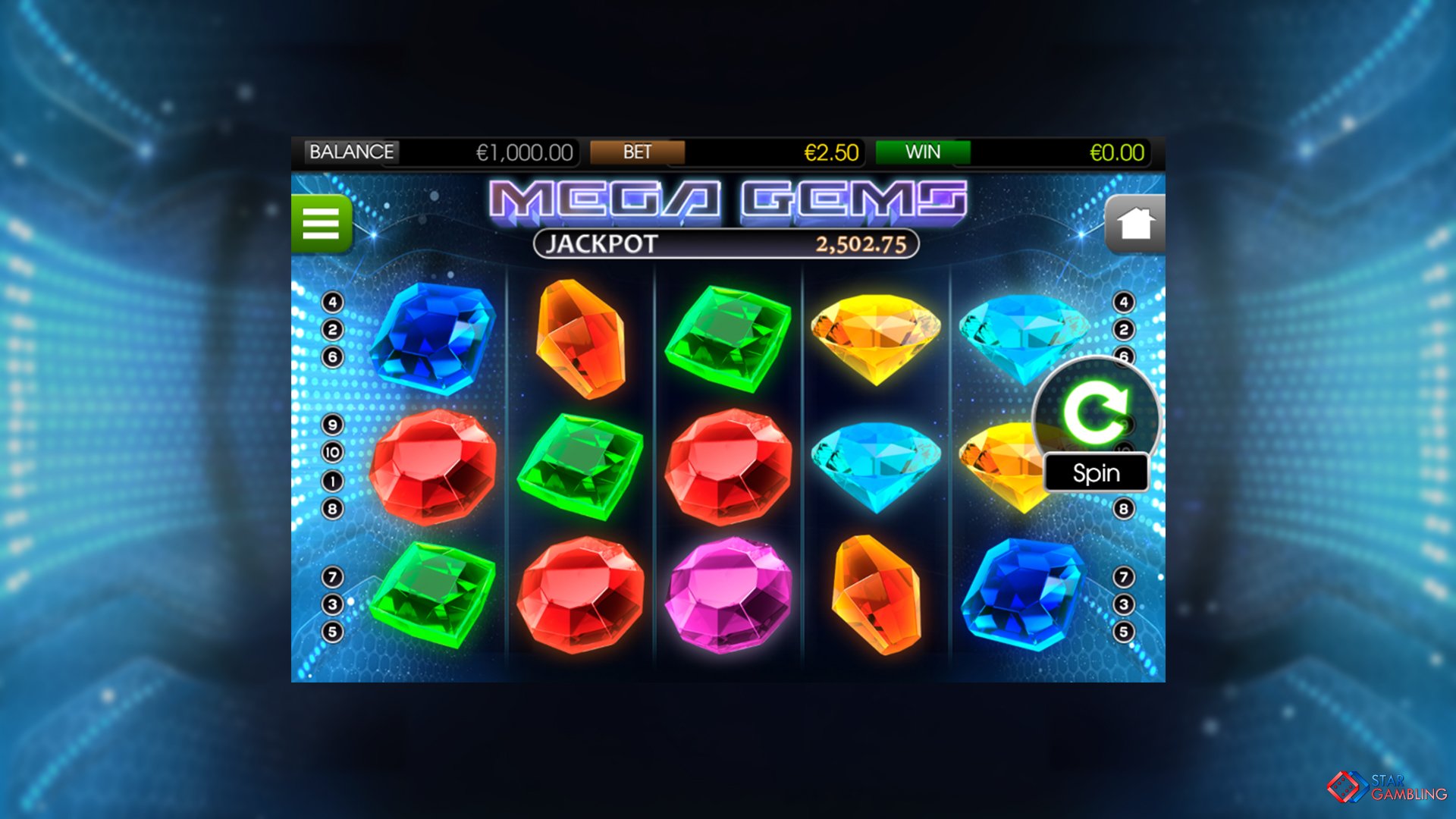Mega Gems screenshot #1