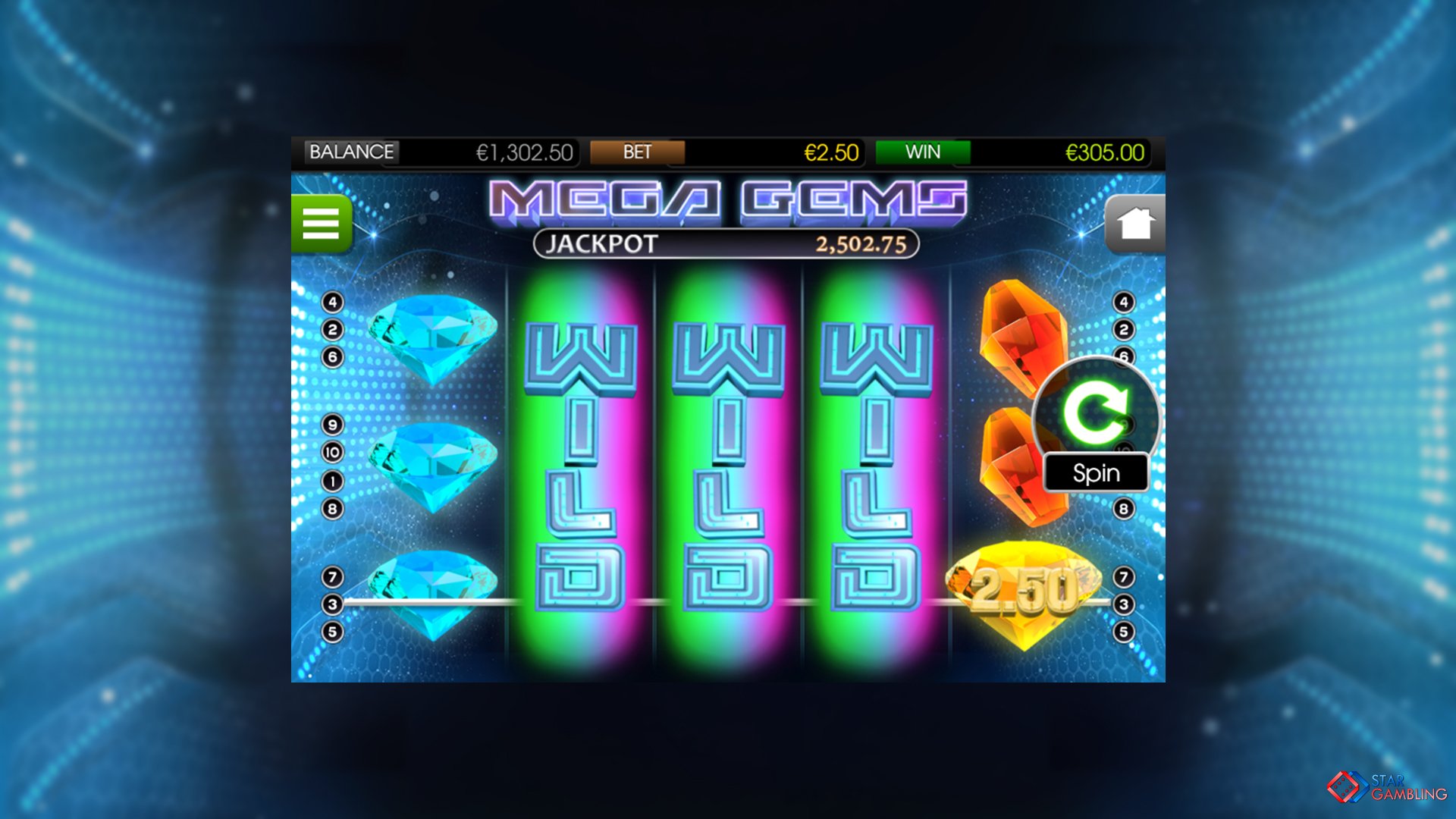 Mega Gems screenshot #3