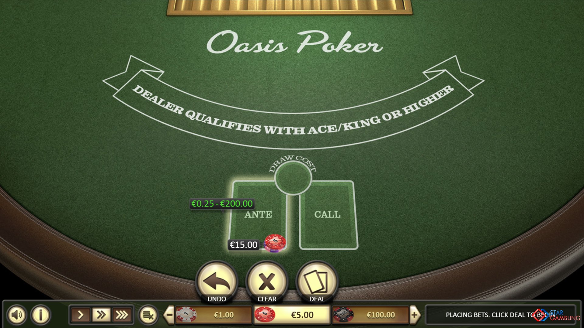 Oasis Poker screenshot #2