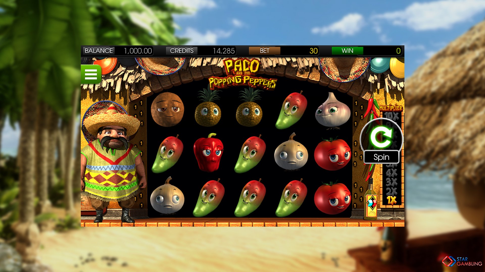 Paco and the Popping Peppers screenshot #1