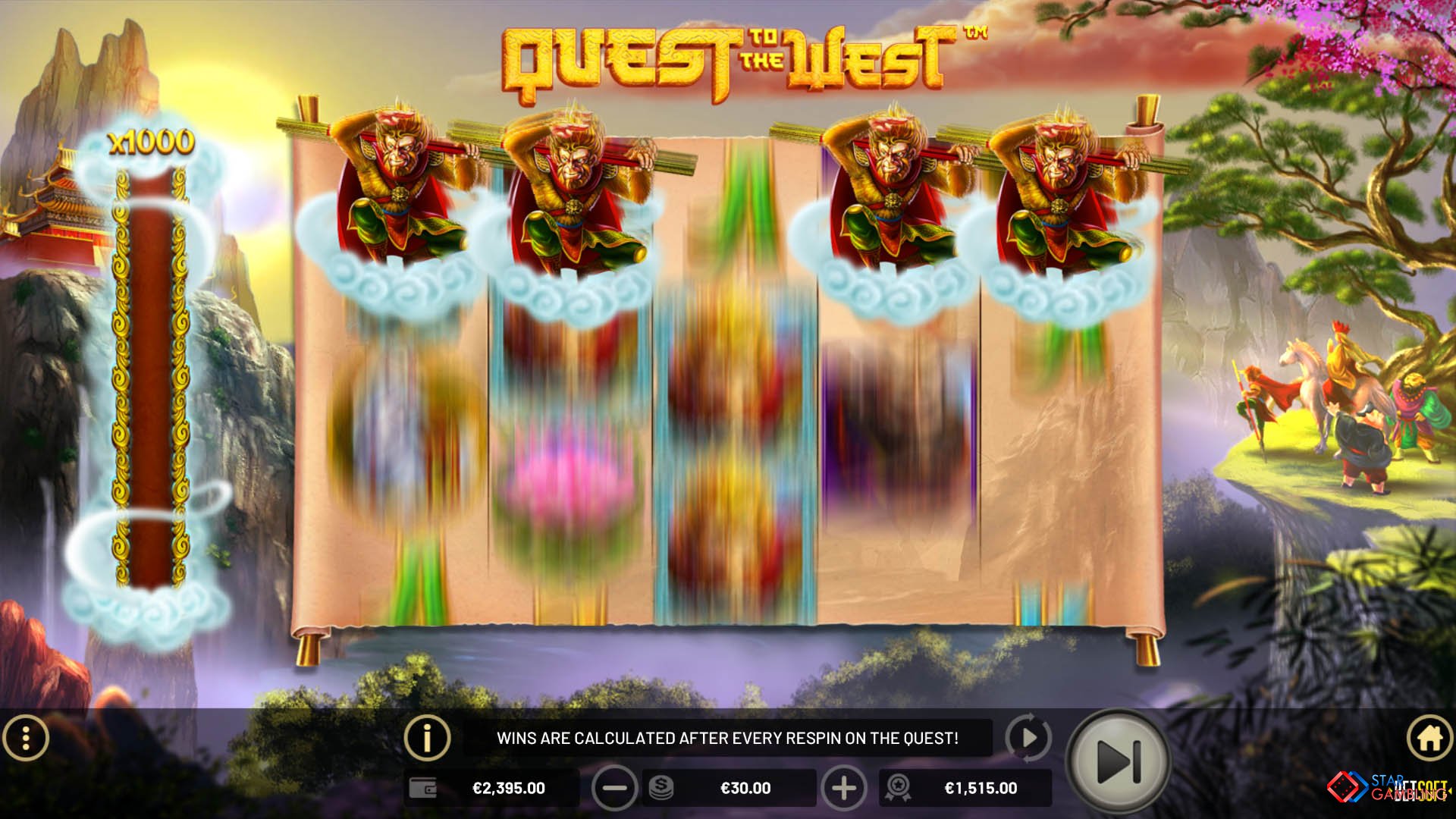 Quest To The West screenshot #3