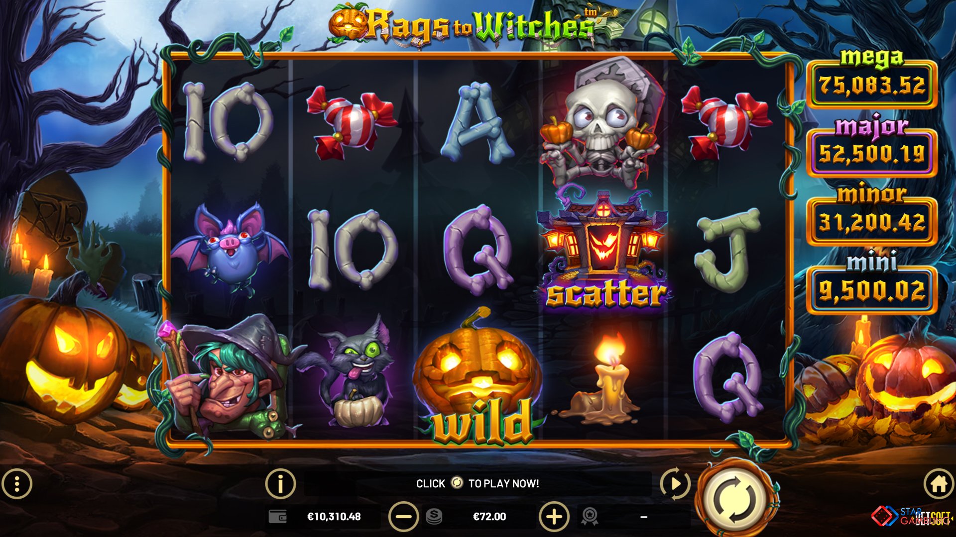 Rags to Witches screenshot #1