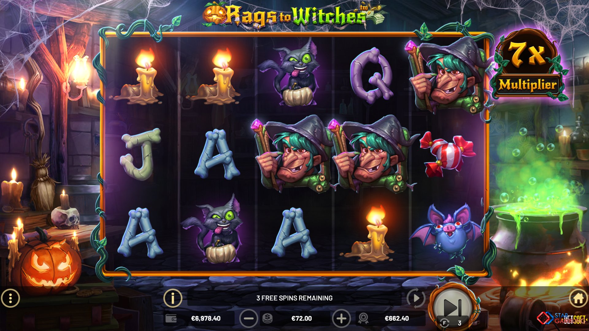 Rags to Witches screenshot #2
