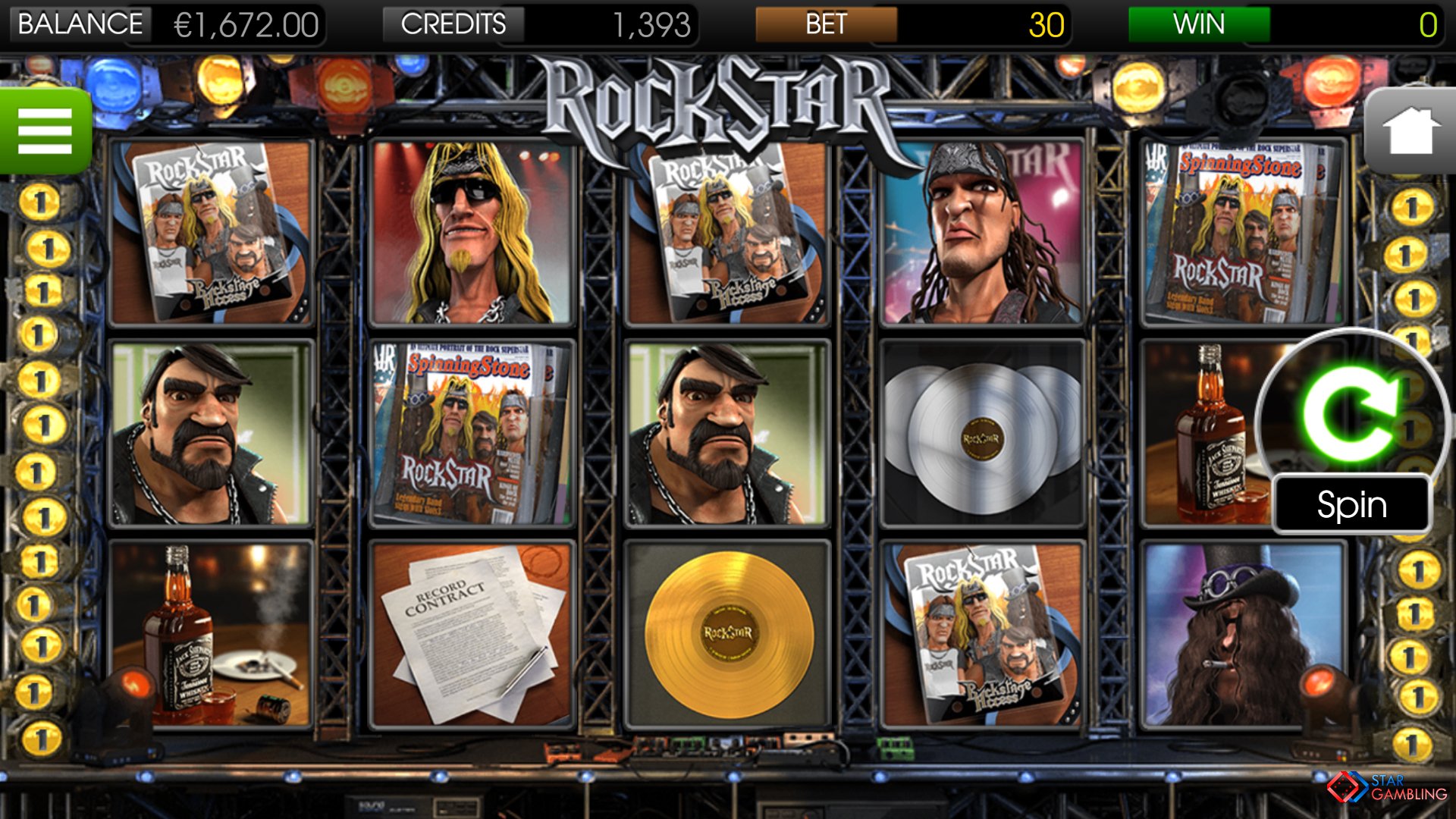 Rockstar screenshot #1