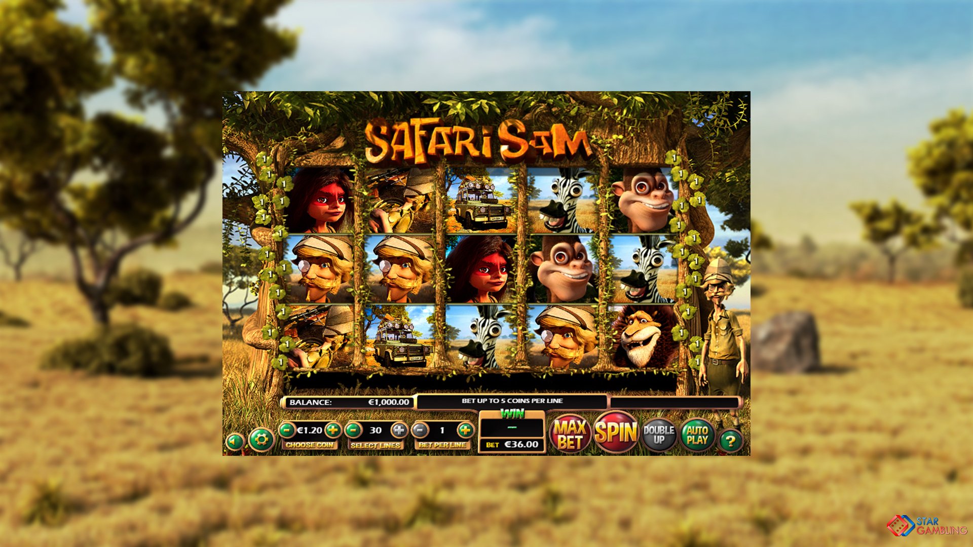 Safari Sam screenshot #1