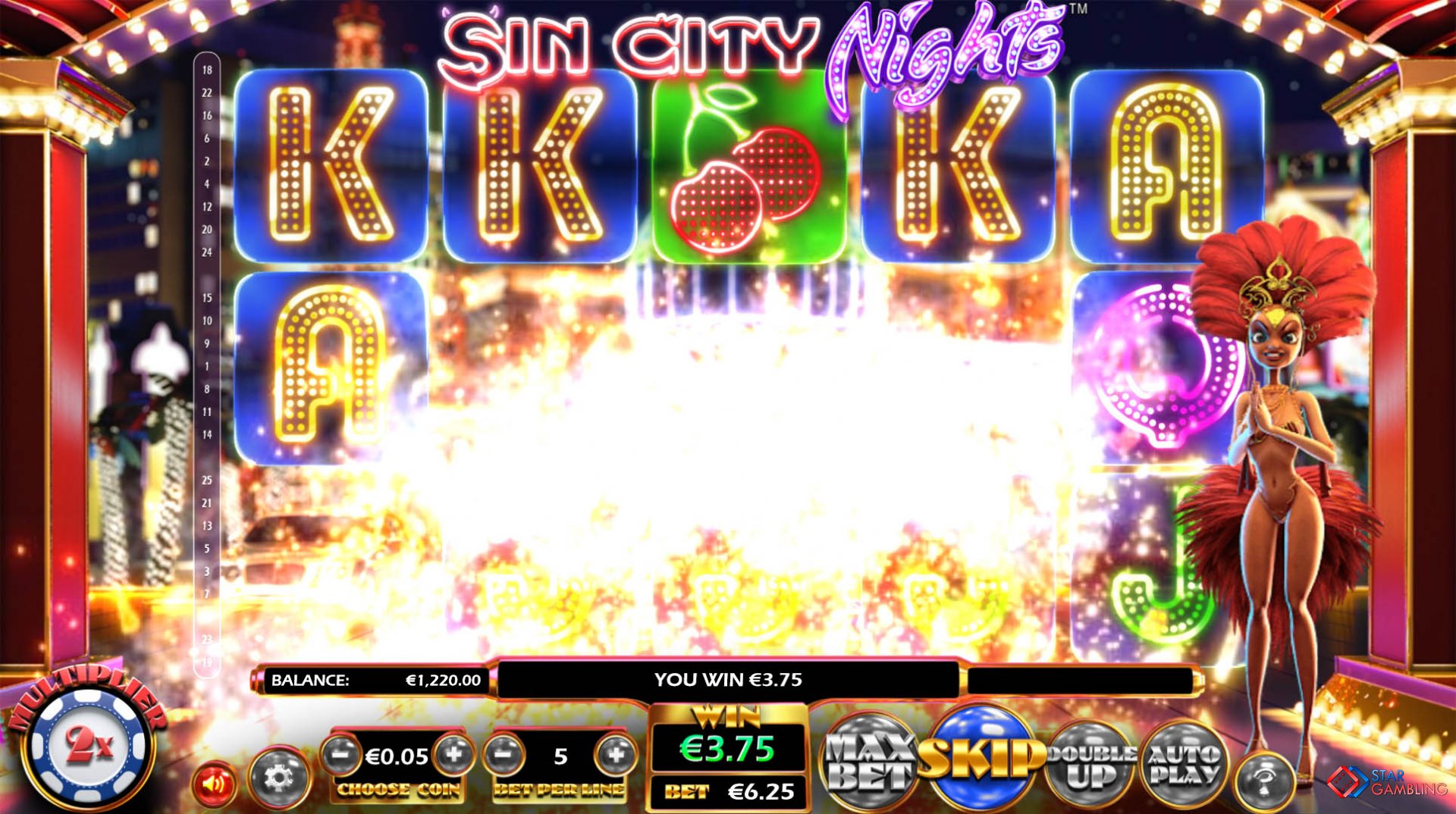 Sin City Nights screenshot #1